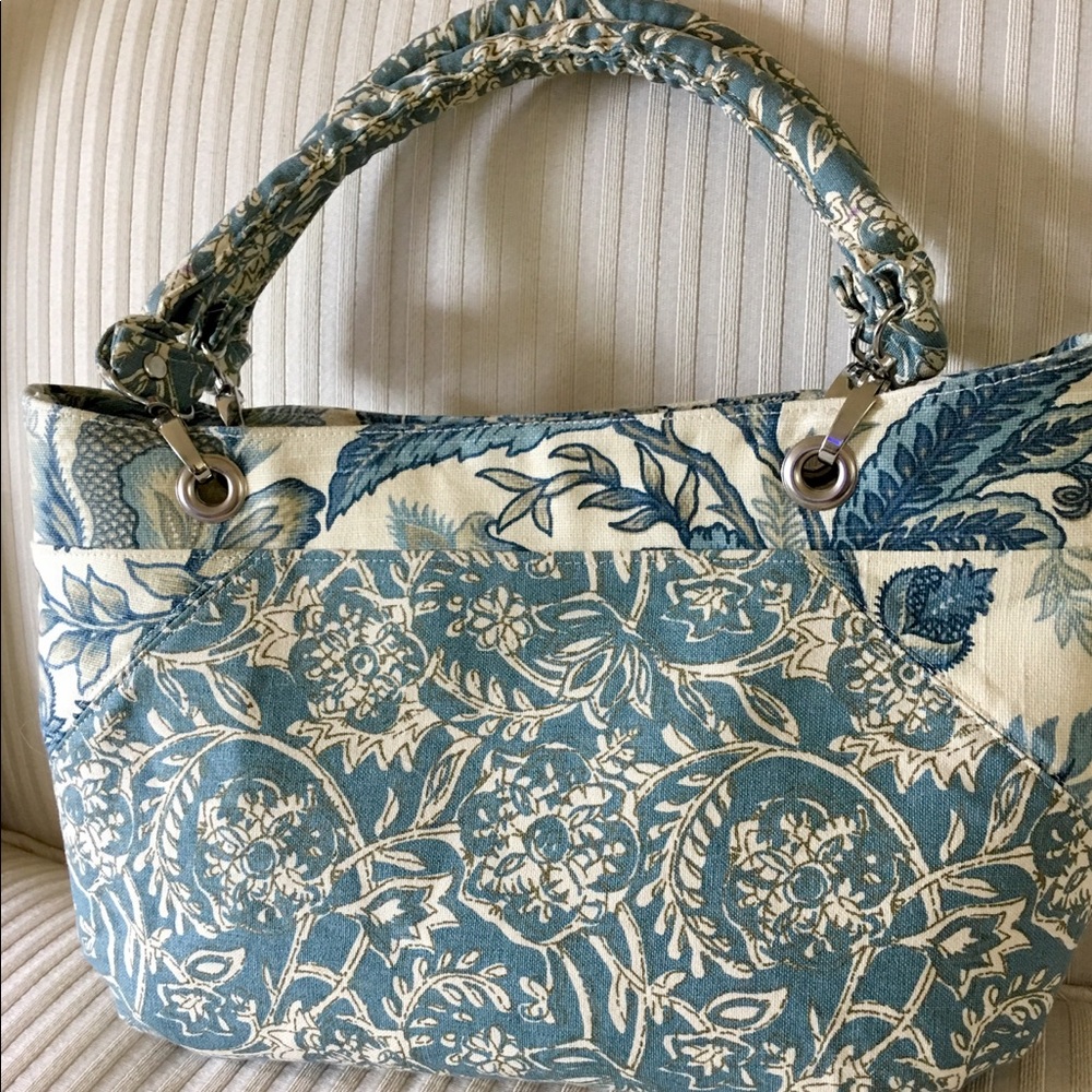 Custom made handbag, NWOT